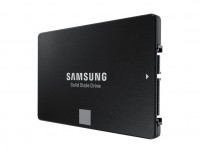 Твердотельный накопитель 250Gb, Samsung 860 Evo, SATA3, 2.5', MLC 3-bit, 550 520