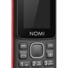 Мобильный телефон Nomi I188s Red, 2 Sim, 1.77' (128x160) TFT, microSD, BT, FM, M
