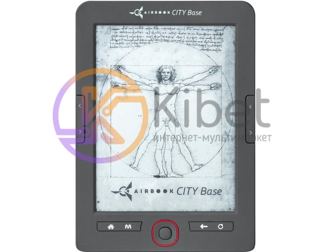 Электронная книга 6' AirBook City Base 6' E Ink Pearl 1024х758 128 МБ 4