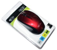 Мышь Gemix GM510 Red, Optical, Wireless, 1600 dpi