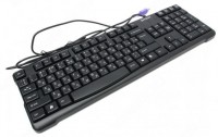 Клавиатура A4Tech KR-750 Black, PS 2, стандартная