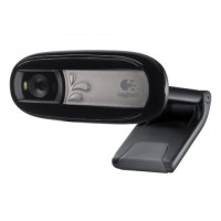 Web камера Logitech C170 (960-001066) Black, 5 Mpx, 640x480, USB 2.0, встроенный