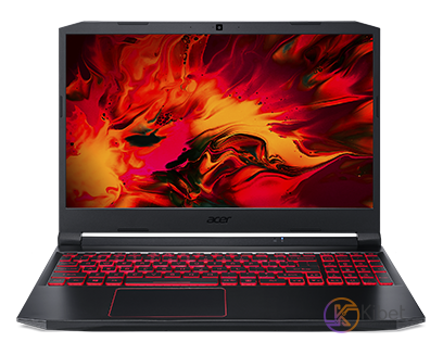 Ноутбук 15' Acer Nitro 5 AN515-55 (NH.QB1EU.004) Shale Black 15.6' FullHD 1920x1