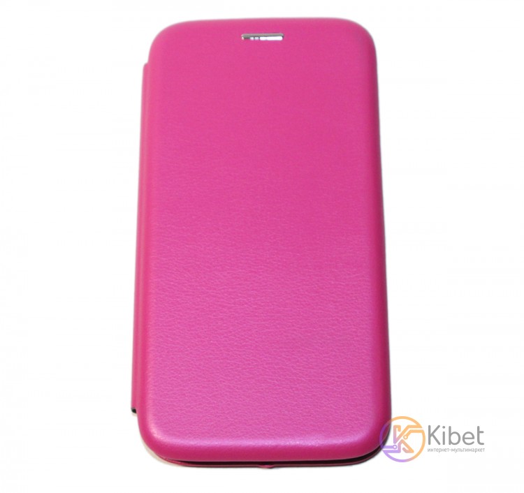Чехол-книжка кожаная для Xiaomi Redmi 5A, Pink