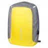 Рюкзак для ноутбука 15.6' In-Out GSB019, Yellow Grey, нейлон терилен, 400 х 220