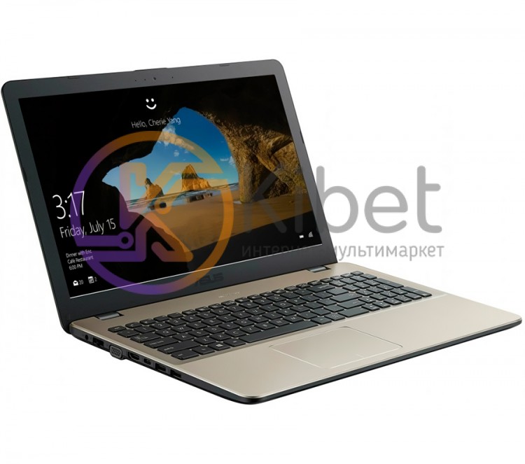 Ноутбук 15' Asus X542UF-DM028 Golden 15.6' матовый LED Full HD (1920x1080), Inte