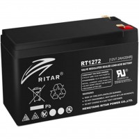 Батарея для ИБП 12В 7.2Ач AGM Ritar RT1272B 12V 7.2Ah 151х65х94 мм