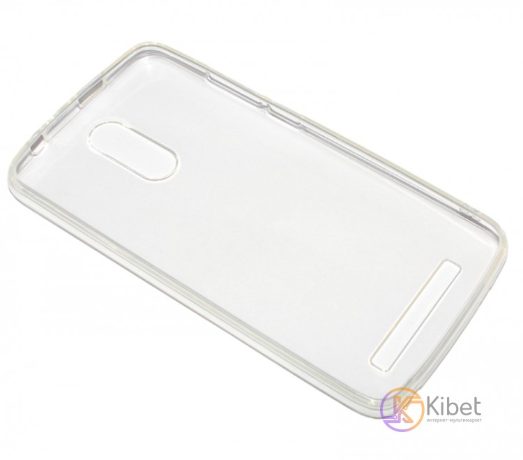 Накладка силиконовая для смартфона Doggee Homtom HT17 Transparent