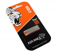 USB Флеш накопитель 8Gb Advance Media AD-002 Silver