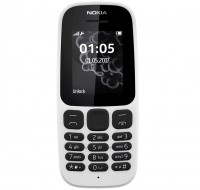 Мобильный телефон Nokia 105 Duos New White, 2 Sim