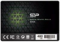 Твердотельный накопитель 480Gb, Silicon Power Slim S56, SATA3, 2.5', 3D TLC, 560