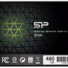 Твердотельный накопитель 480Gb, Silicon Power Slim S56, SATA3, 2.5', 3D TLC, 560