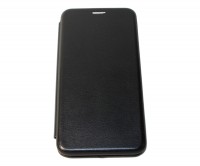 Чехол-книжка кожаный для Huawei P Smart, Black