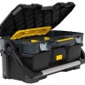 Ящик Stanley для инструментов 67x32x28см со съемным кейсом, 59 л, нагрузка 18 кг