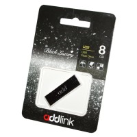 USB Флеш накопитель 8Gb AddLink U20 Grey AD08GBU20T2