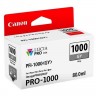 Картридж Canon PFI-1000G, Grey, imagePROGRAF PRO-1000, 80 мл (0552C001)