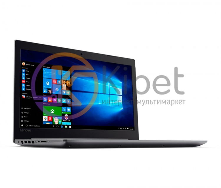 Ноутбук 15' Lenovo IdeaPad 320-15 Black (80XR00WCRA) 15.6' матовый LED Full HD (