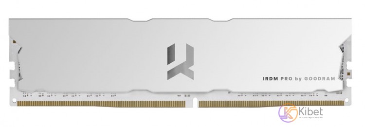 Модуль памяти 8Gb DDR4, 4000 MHz, Goodram IRDM PRO, White, 18-22-22, 1.35V, с ра