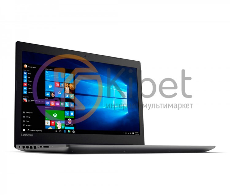 Ноутбук 15' Lenovo IdeaPad 320-15IAP (80XR00VJRA) Black 15.6' матовый LED FullHD