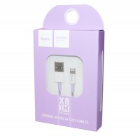 Кабель USB - Lightning, Hoco X8 Original barley, Purple