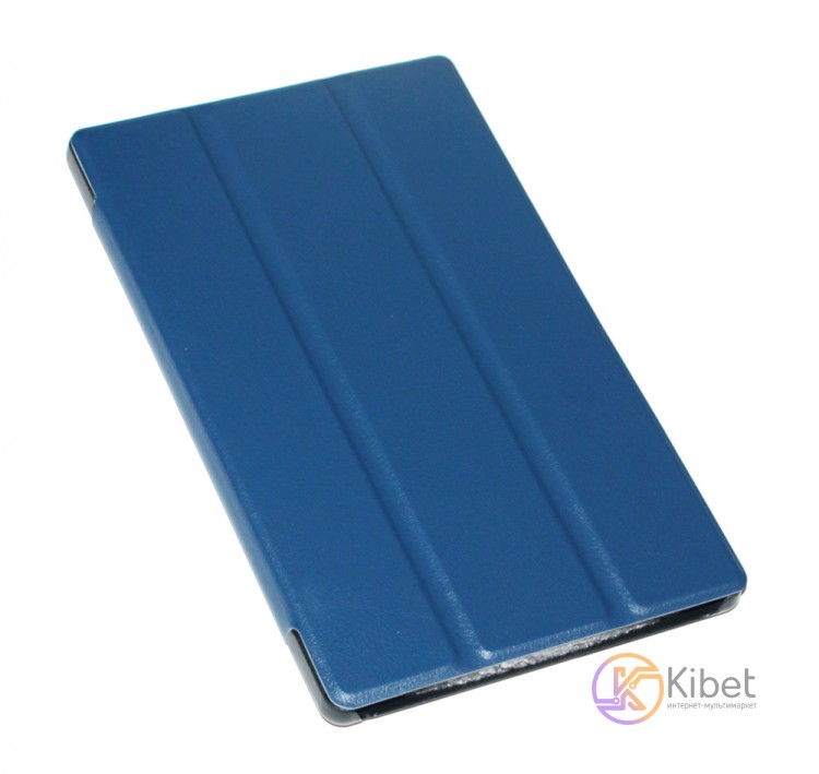 Чехол-книжка для Lenovo Tab 3 8' (850), Dark Blue, искусственная кожа