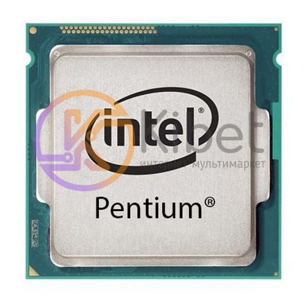 Процессор Intel Pentium (LGA1151) G4620, Tray, 2x3,7 GHz, HD Graphic 630 (1100 M