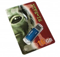 USB Флеш накопитель 16Gb Hi-Rali Corsair series Blue HI-16GBCORBL
