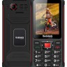 Мобильный телефон Sigma mobile X-treme PR68, Black Red, 2 Mini-SIM , 2.8' (240x3
