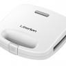 Бутербродница Liberton LSM-8040, White, 800W, антипригарное покрытие, индикатор