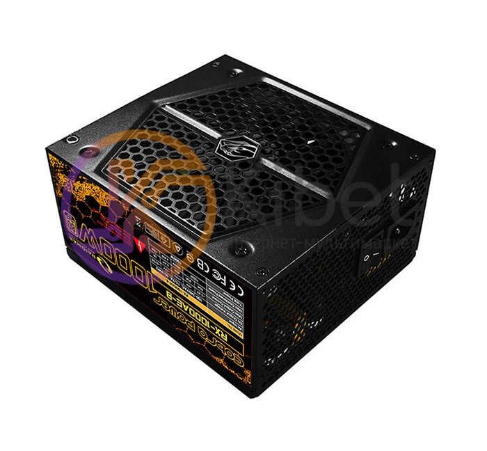Блок питания Raidmax RX-1000AE-B 1000 W Cobra ATX, 14cm fan, 20+4 6*6 8 PCIe 9 S