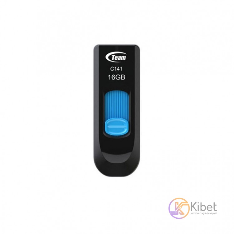 USB Флеш накопитель 16Gb Team C141, Blue (TC14116GL01)