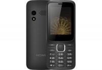 Мобильный телефон Nomi i248 Black, 2 Sim, 2.4' (320x240) TFT, Spreadtrum MT6060A