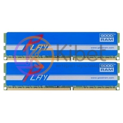 Модуль памяти 8Gb x 2 (16Gb Kit) DDR3, 1866 MHz (PC3-15000), Goodram Play Blue,