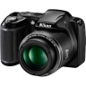 Фотоаппарат Nikon Coolpix L320 Black, 1 2.3', 16.1Mpx, LCD 3', зум оптический 26