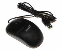 Мышь Genius DX-135 Black, Optical, USB, 1000 dpi