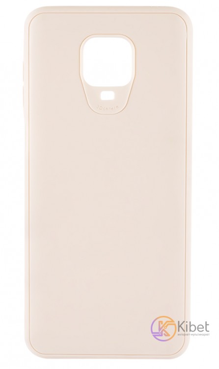 Накладка силиконовая для смартфона Xiaomi Redmi Note 9 Pro Note 9S, Smooth case,