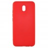 Накладка силиконовая для смартфона Xiaomi Redmi 8A, Soft case matte Red