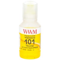 Чернила WWM Epson L4150 L4160, Yellow, 140 мл, водорастворимые (E101Y)