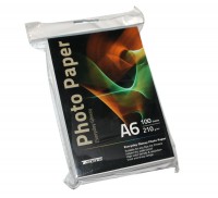 Фотобумага Tecno, глянцевая, A6 (10x15), 210 г м2, 100 л, Value pack