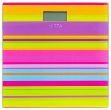 Весы напольные Mirta SB-3121 электронные, максимальный вес 150 кг, градация 100