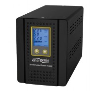 ИБП EnerGenie Home Inverter 1000 VA, Black, 1000 VA 600 Вт, линейный интерак