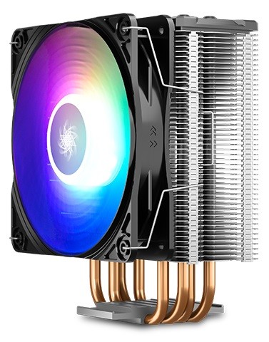 Кулер для процессора Deepcool GAMMAXX GT A-RGB, алюминий медь, 1x120 мм RGB, для