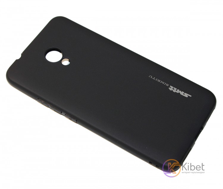 Накладка силиконовая для смартфона Meizu M5s, SMTT matte, Black