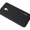Накладка силиконовая для смартфона Meizu M5s, SMTT matte, Black