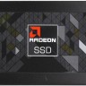 Твердотельный накопитель 256Gb, AMD Radeon R5, SATA3, 2.5', 3D TLC, 540 460 MB s