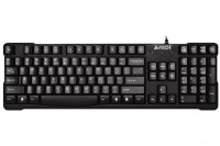 Клавиатура A4Tech KR-750 Black, USB, стандартная