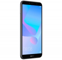 Смартфон Huawei Y6 2018 Prime Black, 2 Nano-Sim, сенсорный емкостный 5.7' (1440x
