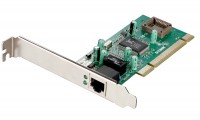 Сетевая карта PCI D-Link DGE-530T, 1port 1000BaseT