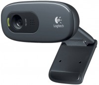 Веб-камера Logitech C270 HD, Black, 1280x720 30 fps, микрофон с функцией подавле