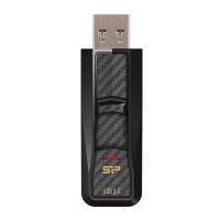 USB 3.0 Флеш накопитель 64Gb Silicon Power Blaze B50 Black, SP064GBUF3B50V1K